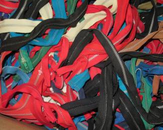 old stock talon metal zippers