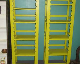 Loads of shelving, display fixtures, display cases