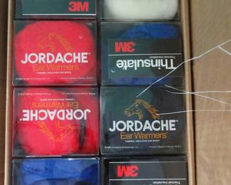 1980s Old Stock Jordache Earmuffs