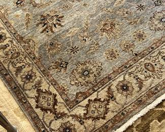 Handmade Area Rug - $200