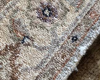 Handmade Area Rug - $200