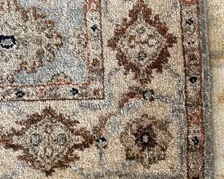 Handmade Area Rug - $200