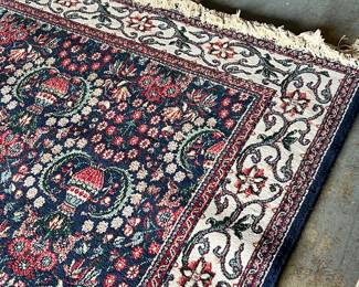 Machine Made Area Rug - $100