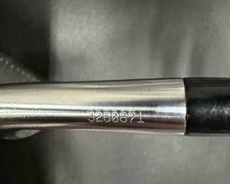 Titleist 716 AP2 Forged Irons 4-PW - Stiff Flex
$425.00

Men's Right-Handed Forged Irons
4 Iron through PW (7 clubs total) - Standard lofts and lie (PW 46 degree)
Project X Rifle 5.5 Stiff Shafts
Superstroke Grey Grips - Standard Size (5-PW); Factory Titleist Grip - Standard Size (4 Iron)

Preowned clubs in great condition that have been meticulously maintained. Clubs are authentic and have serial numbers as shown in photos.
