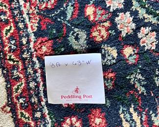 Machine Made Area Rug - $100