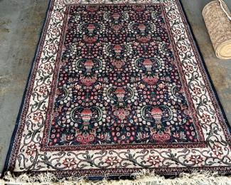 Machine Made Area Rug - $100
