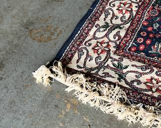 Machine Made Area Rug - $100