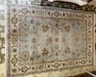 Handmade Area Rug - $200