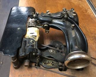 American Blind Stich Sewing Machine.