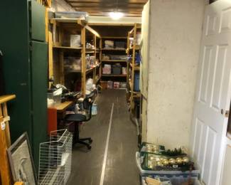 Treasure Hunt inside the container.