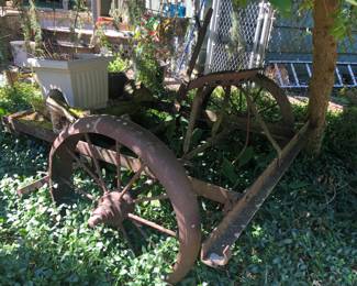 Rusty Cultivator /Plow