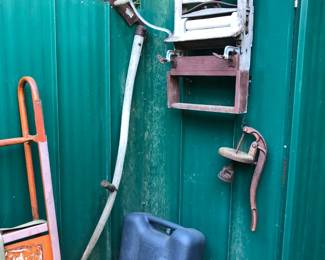 Appliance Dolly, Wringer, Misc.