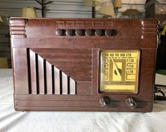 Philco Transitone Radio