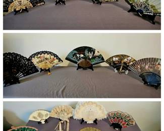 A Fabulous Collection of Oriental Fans
