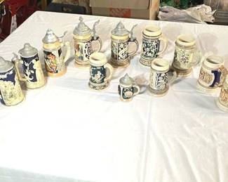 Beer Steins