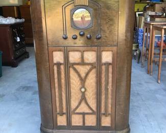 RCA Victor Radio Console