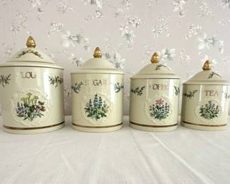 Lenox Canister Set