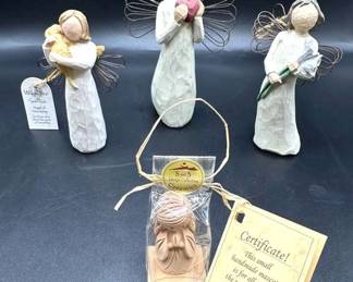 Collectible Angels from Willow Tree, SS