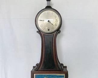 Nautical Banjo Clock