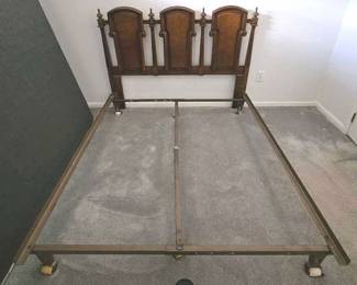 Full Bedframe and Headboard