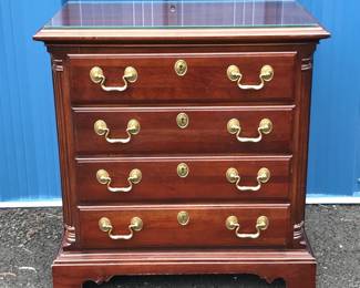 National Mt. Airy Nightstand