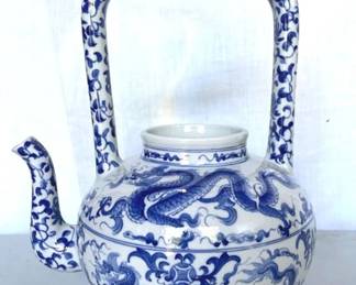 Antique Japanese Tea Pot