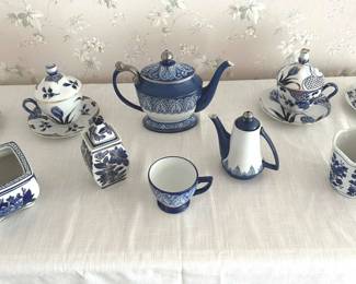 Beautiful Blue White Pieces