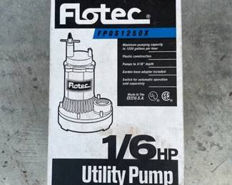 Flotec Utility Pump