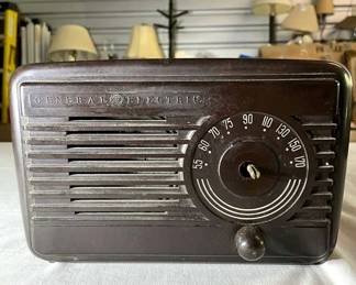 General Electric AM Radio