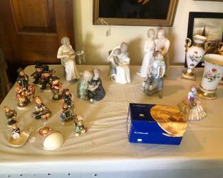 Hummels; B&G; Royal Copenhagen