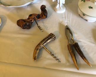 Horn cork screws