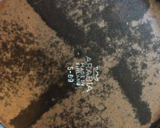 Arabia China Made in Finland Rusk pattern