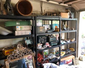 Garage items