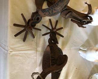 Antique Spurs