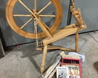 Nilus LeClerc spinning wheel