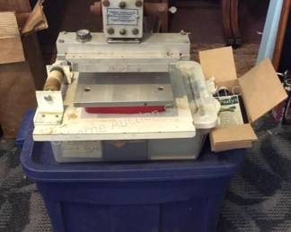 Heat Press & Leather Goods