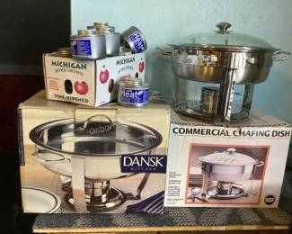 Chafing Dishes
