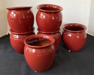 Variety of new planters that match these