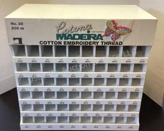 Thread storage organizer