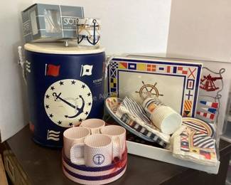 Nautical Serving Pieces