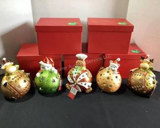 New battery operated luminaries