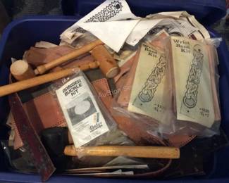 Leather Tooling & Supplies