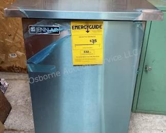 New Jenn-Air outdoor refrigerator
