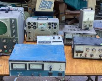 Vintage electronics