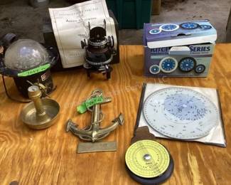 Nautical decor & accessories