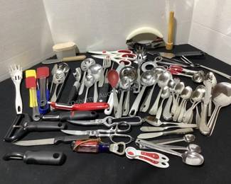 Serving & Kitchen utensils