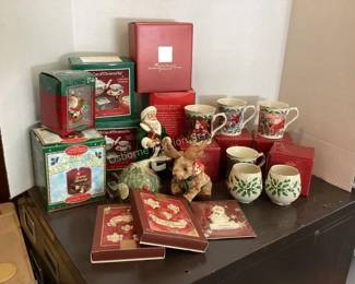 Lenox Christmas Decor & More