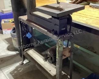 Craftsman scroll saw