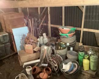 Lawn & Garden Department