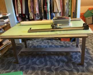Large Drafting Table
